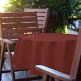 Venkovní kulatý ubrus GARDEN vínová, O 150 cm Mybesthome