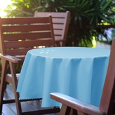 Venkovní kulatý ubrus GARDEN světle modrá, O 150 cm Mybesthome