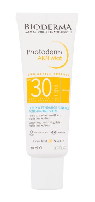 BIODERMA Photoderm Denní pleťový krém AKN Matifying Fluid 40 ml SPF30 unisex
