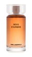 Karl Lagerfeld Les Parfums Matieres Toaletní voda Bois d'Ambre 100 ml pro muže