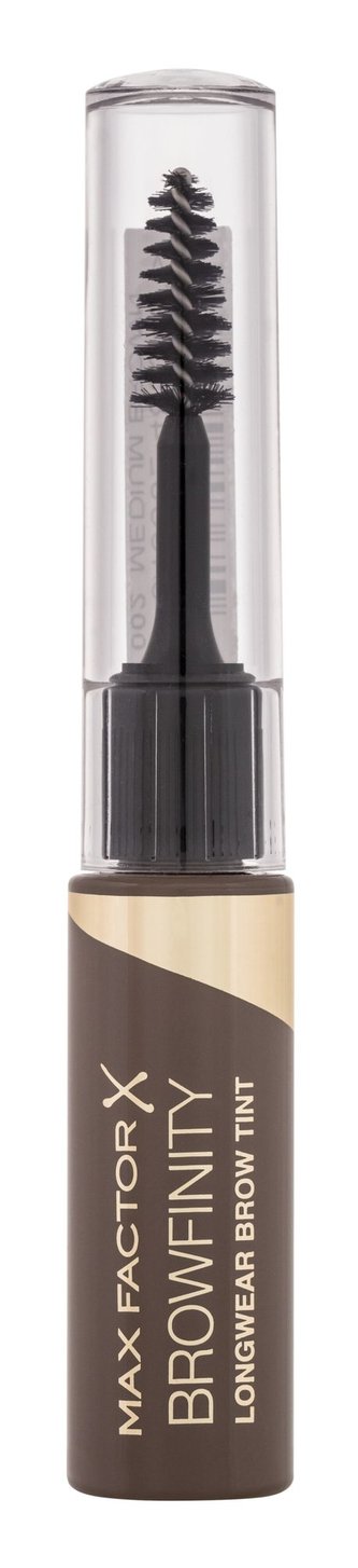 Max Factor Browfinity Řasenka na obočí Longwear Brow Tint 4,2 ml 002 Medium Brown pro ženy