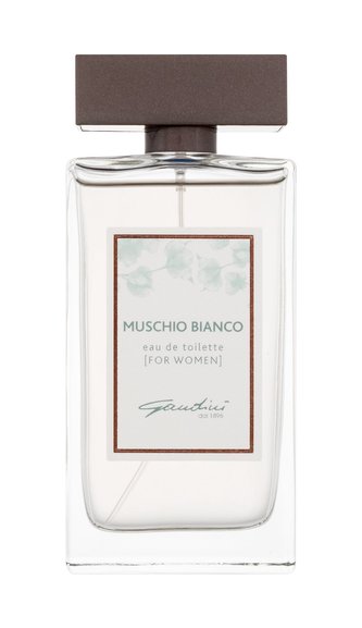 Gandini 1896 Muschio Bianco Toaletní voda 100 ml pro ženy