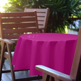 Venkovní kulatý ubrus GARDEN fuxia, O 150 cm Mybesthome