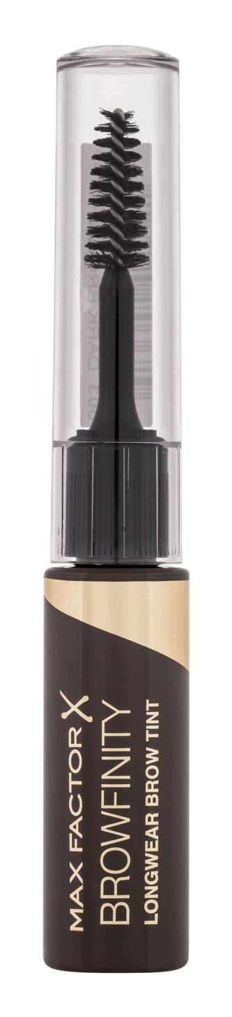 Max Factor Browfinity Řasenka na obočí Longwear Brow Tint 4,2 ml 003 Dark Brown pro ženy