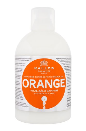 Kallos Cosmetics Orange Šampon 1000 ml pro ženy