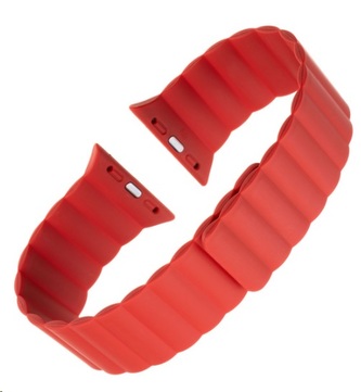 Fixed sil. řemínek červ. FIXMST-434-RD