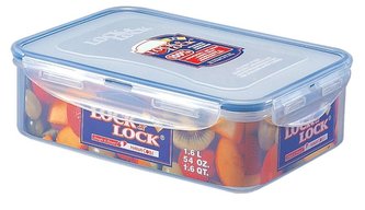 Dóza na potraviny LOCK,  objem 1, 6 l,  15, 6 x 22, 5 x 7 cm