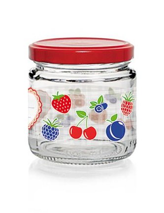 SKLENICE S VÍČKEM 100ML CONFETTURA MIA