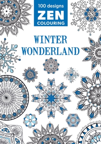 Zen Colouring - Winter Wonderland
