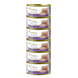 Applaws mousse Cat Tuňák 6x70g Applaws mousse Cat Tuňák 6x70g