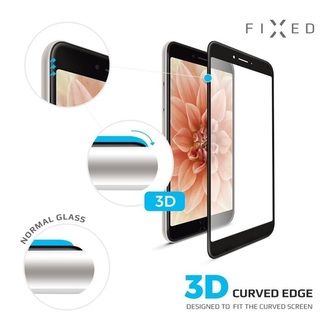 Fixed 3D Gl iP XS Max, čer FIXG3D-335-BK
