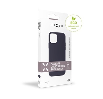 Fixed iPh 12/12 Pro modrý, FIXFLM-558-BL