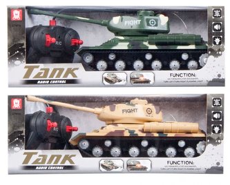 Dálkově ovládaný tank MEGA CREATIVE 459924