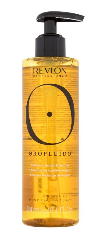 Revlon Professional Orofluido Šampon Radiance Argan Shampoo 240 ml pro ženy