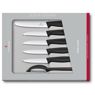 SADA 6 KS NOŽŮ VICTORINOX NA ZELENINU