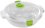 DÓZA DO MIKROVLNNÉ TROUBY S VÍKEM 0,7L, PLAST, 19X