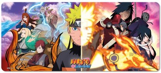 Herní podložka na stůl Naruto: Shippuden (80 x 35 cm)