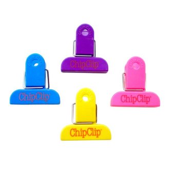 Klip s magnetem 4 ks,  4 x 4 cm