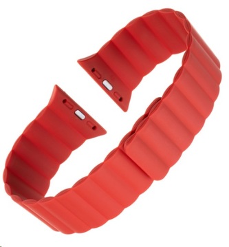 Fixed sil. řemínek červ. FIXMST-436-RD