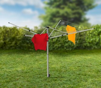 SUŠÁK ZAHRADNÍ KOLOTOČ 4 RAMENA/50M