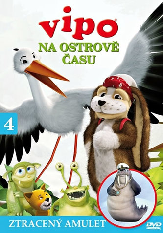 Vipo na Ostrově času 4 - Ztracený amulet - DVD