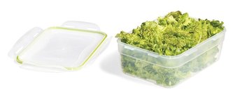 DÓZA "EASY MATCH" OBDÉLNÍKOVÁ 3L, ZELENÁ