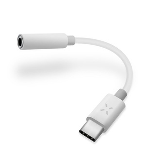 Fixed USB-C na 3,5 mm jack, FIXL-CJD-WH