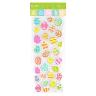 SAMOLEPKY PĚNOVÉ VELIKONOČNÍ VAJÍČKA