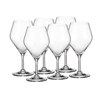 SADA SKLENIC GAVIA NA ČERVENÉ VÍNO, 6 X 400 ML