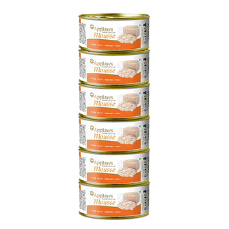 Applaws mousse Cat Kuřecí prsa 6x70g Applaws mousse Cat Kuřecí prsa 6x70g