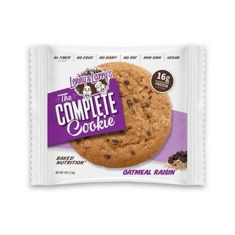 Proteinová sušenka The Complete Cookie 113 g - Lenny & Larrys - arašídové máslo - 12 x 113 g