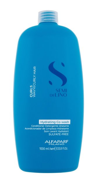 ALFAPARF MILANO Semi Di Lino Šampon Curls Hydrating Co-Wash 1000 ml pro ženy