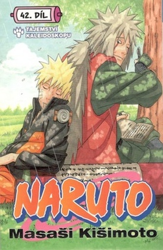 Naruto 42 Tajemství kaleidoskopu