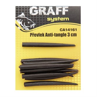 Graff: Převlek Anti-tangle 3cm Černý