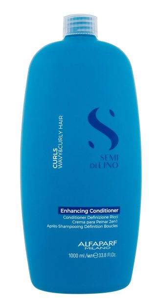 ALFAPARF MILANO Semi Di Lino Kondicionér Curls Enhancing Conditioner 1000 ml pro ženy