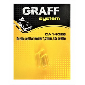 Graff: Držák světla feeder 1,2mm / 4,5mm světlo