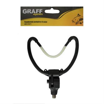 Graff: Feederová podpěra U Mini green-lumin