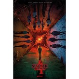 Plakát Stranger Things 4 - Every Ending Has a Beginning