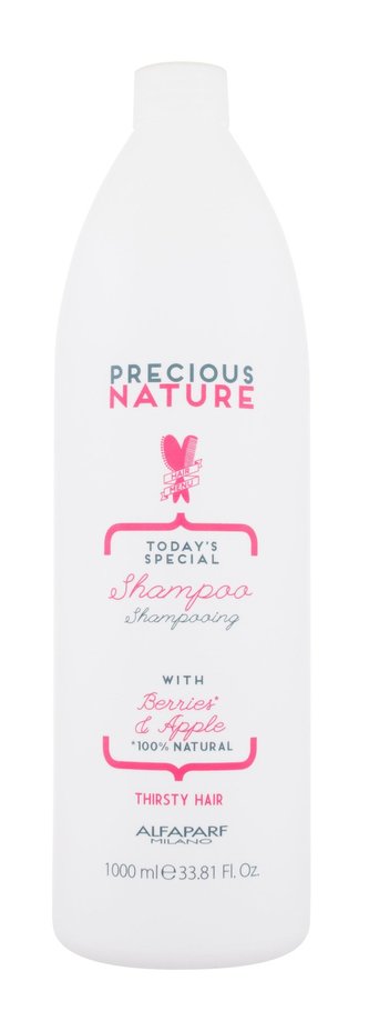 ALFAPARF MILANO Precious Nature Šampon Shampoo Berries & Apple 1000 ml pro ženy