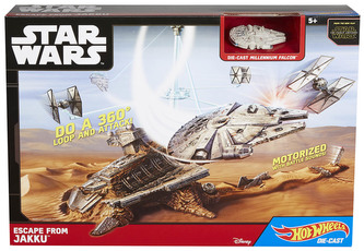 HW STAR WARS HVĚZDNÁ LOĎ SÍLA SE PROBOUZÍ