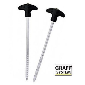 Graff: Kolíky ke stanu 2ks