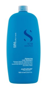 ALFAPARF MILANO Semi Di Lino Šampon Curls Enhancing Low Shampoo 1000 ml pro ženy