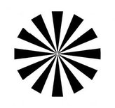 Mandala - plastová šablona 200 Rozměr: D 29x29cm