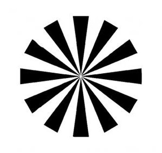 Mandala - plastová šablona 200 Rozměr: D 29x29cm