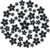 Kytice plastová - šablona 315 Rozměr: G 29x29cm