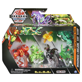Bakugan multibalení 6 ks Bakuganů Bakugan multibalení 6 ks Bakuganů