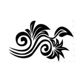 ARTEMISS Květinka - plastová šablona 147 Rozměr: C 14,5x14,5cm