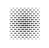 Šipky - plastová šablona 131 Rozměr: G 29x29cm