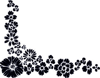 ARTEMISS Květinový rámeček - plastová šablona 331 Rozměr: G 29x29cm