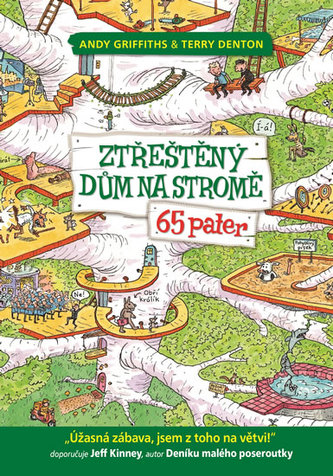 Ztřeštěný dům na stromě : 65 pater (Andy Griffiths, 2019)